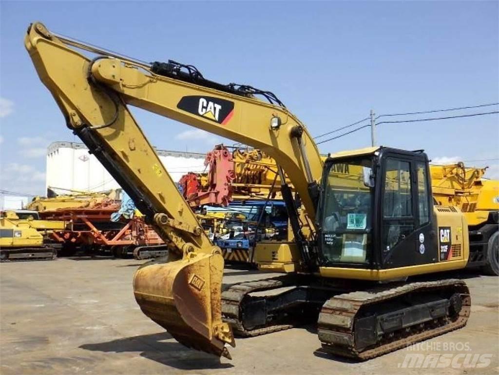 CAT 312FGC Pásová rýpadla