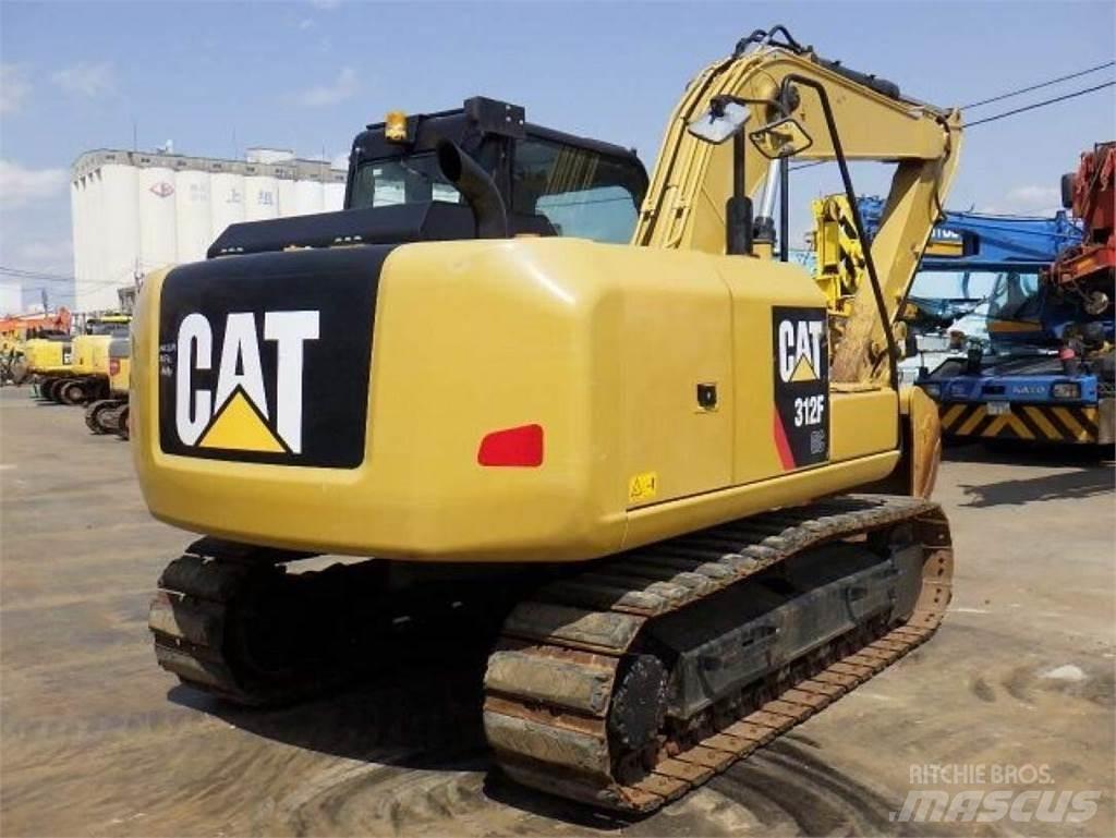 CAT 312FGC Pásová rýpadla
