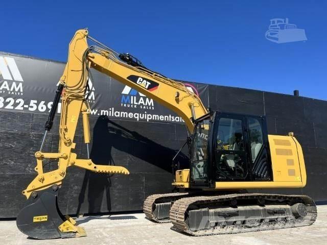 CAT 313FL Pásová rýpadla