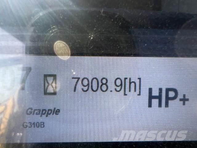 CAT 313FL Pásová rýpadla