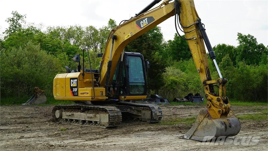 CAT 313FLGC Pásová rýpadla