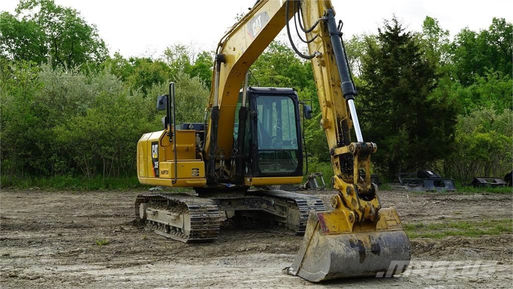 CAT 313FLGC Pásová rýpadla