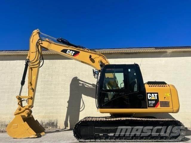 CAT 313FLGC Pásová rýpadla
