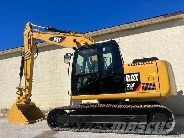 CAT 313FLGC Pásová rýpadla