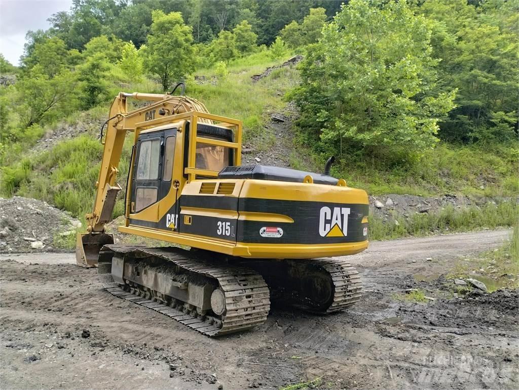 CAT 315L Pásová rýpadla