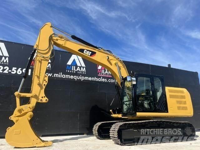 CAT 316EL Pásová rýpadla