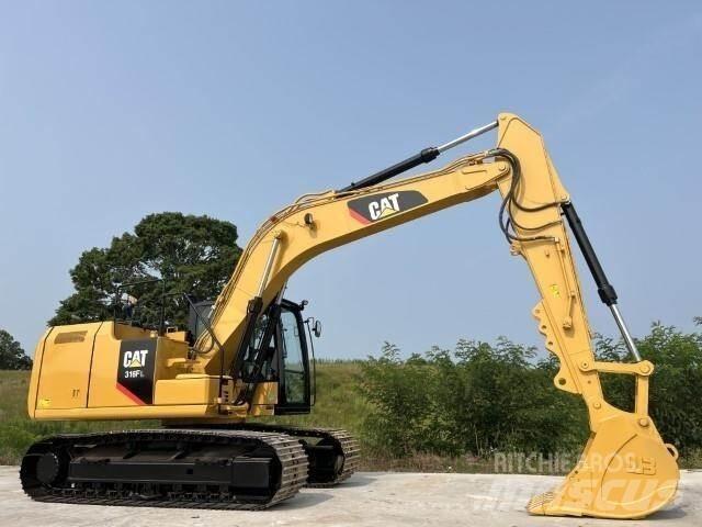 CAT 316FL Pásová rýpadla