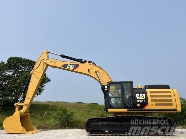 CAT 316FL Pásová rýpadla