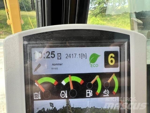 CAT 316FL Pásová rýpadla