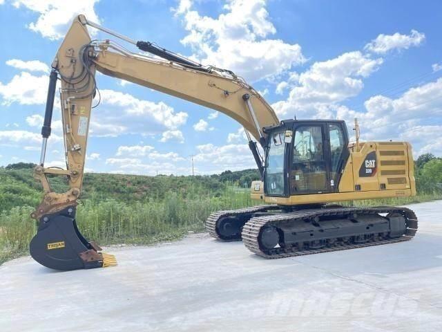 CAT 320 Pásová rýpadla