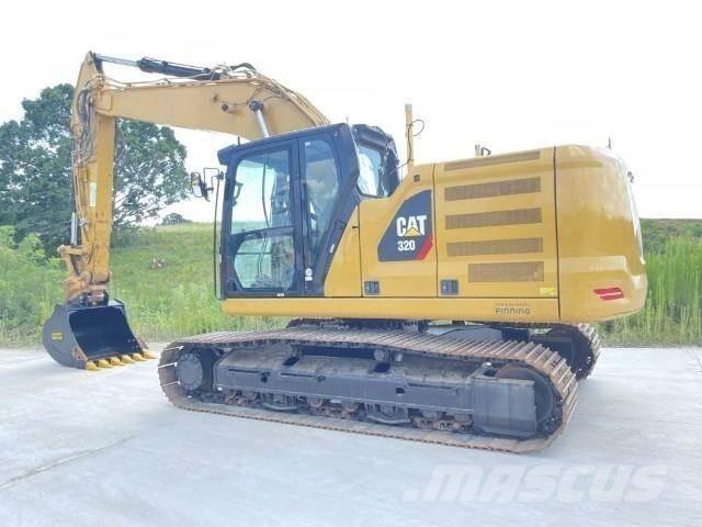 CAT 320 Pásová rýpadla