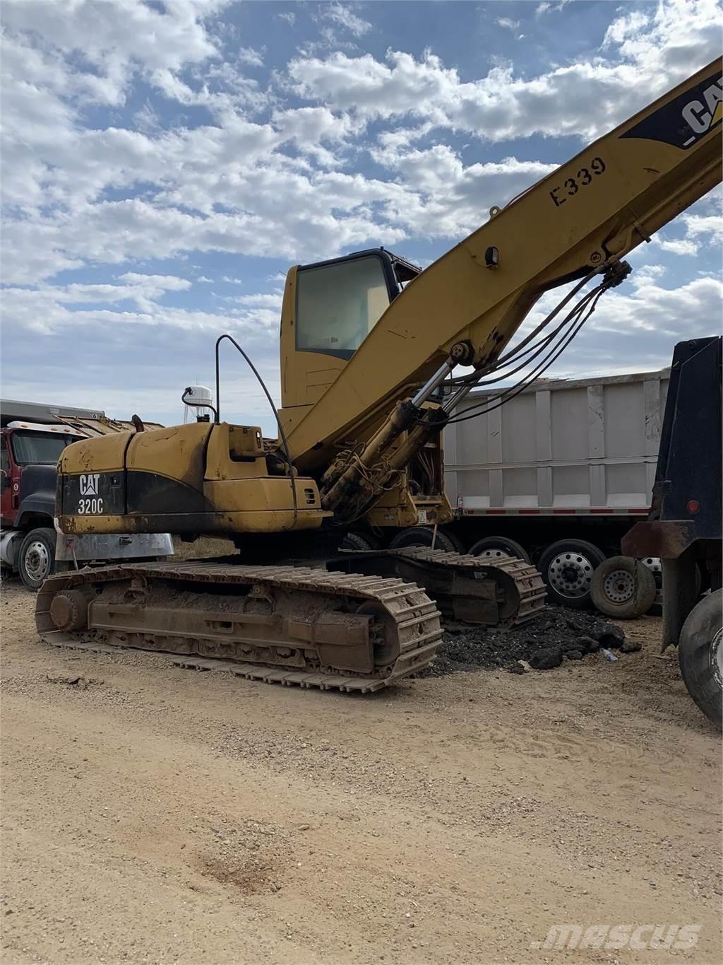 CAT 320C Pásová rýpadla
