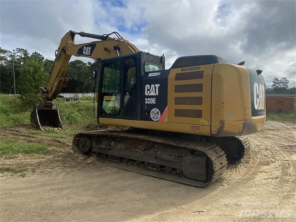 CAT 320E Pásová rýpadla