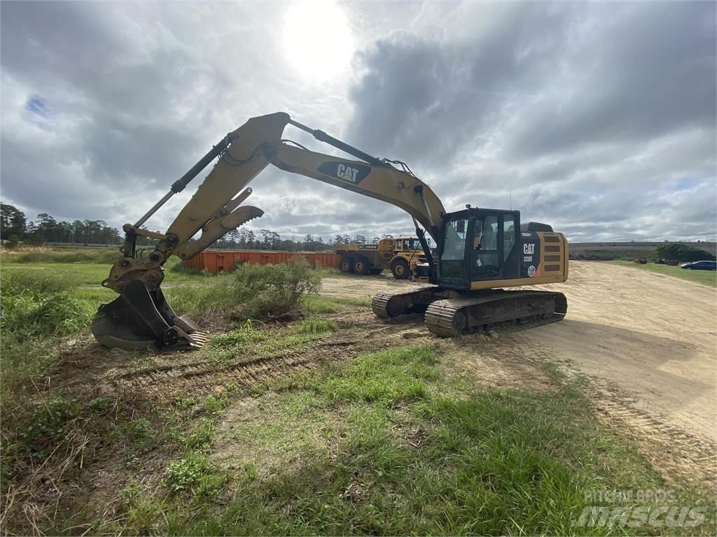 CAT 320E Pásová rýpadla