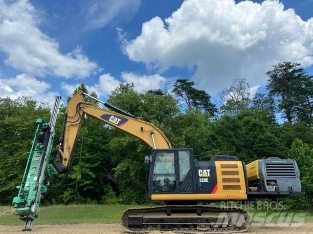 CAT 320EL Povrchové vrtací stroje