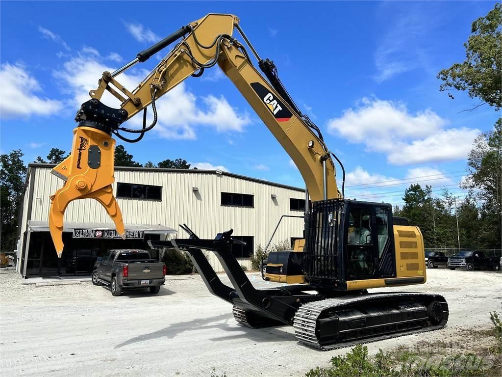 CAT 320ELRR Stroje pro manipulaci s odpadem