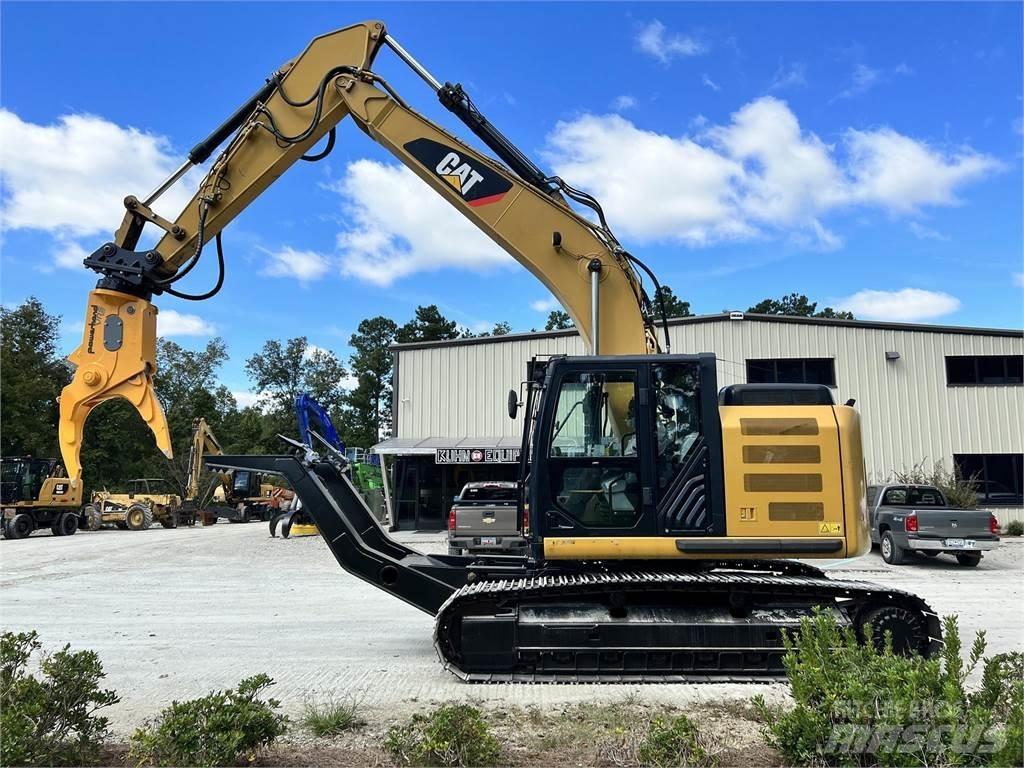 CAT 320ELRR Stroje pro manipulaci s odpadem
