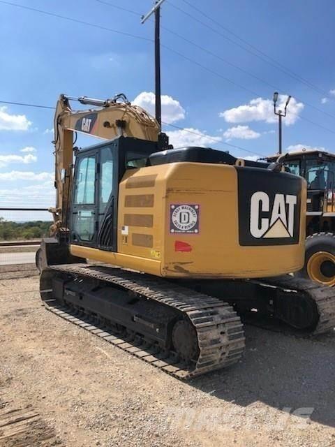 CAT 320ELRR Pásová rýpadla