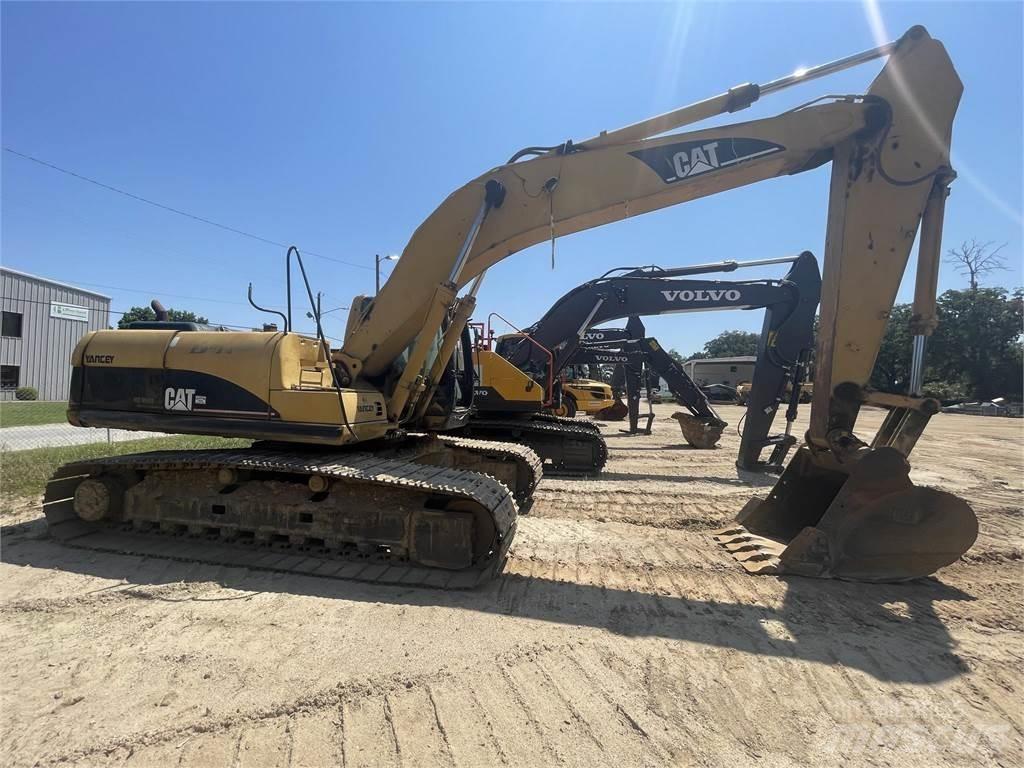 CAT 325C Pásová rýpadla