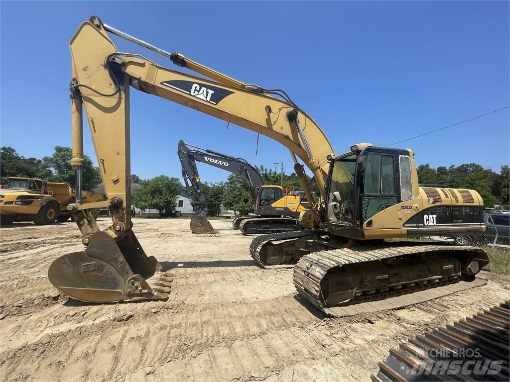CAT 325C Pásová rýpadla