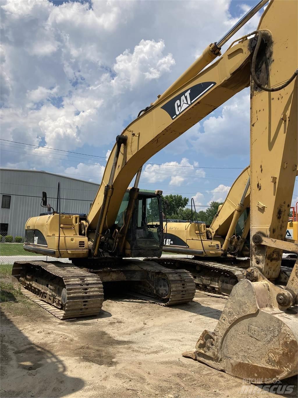 CAT 325CL Pásová rýpadla