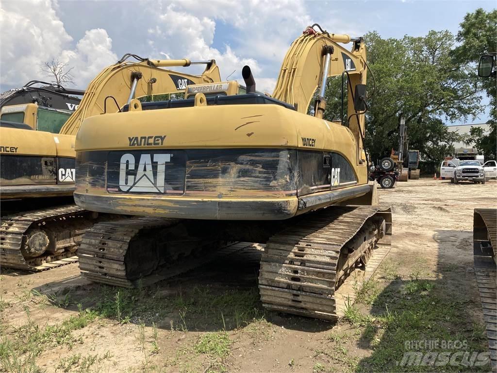 CAT 325CL Pásová rýpadla