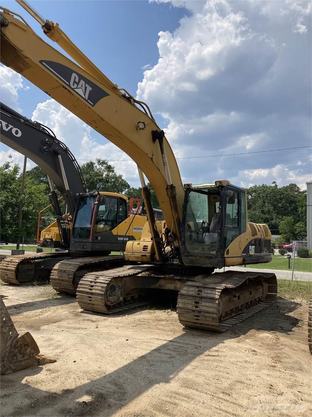 CAT 325CL Pásová rýpadla