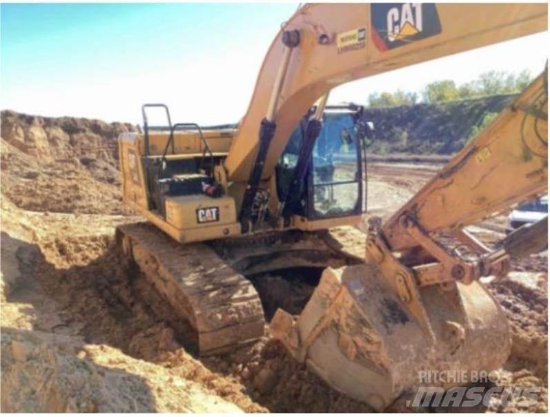 CAT 330 Pásová rýpadla