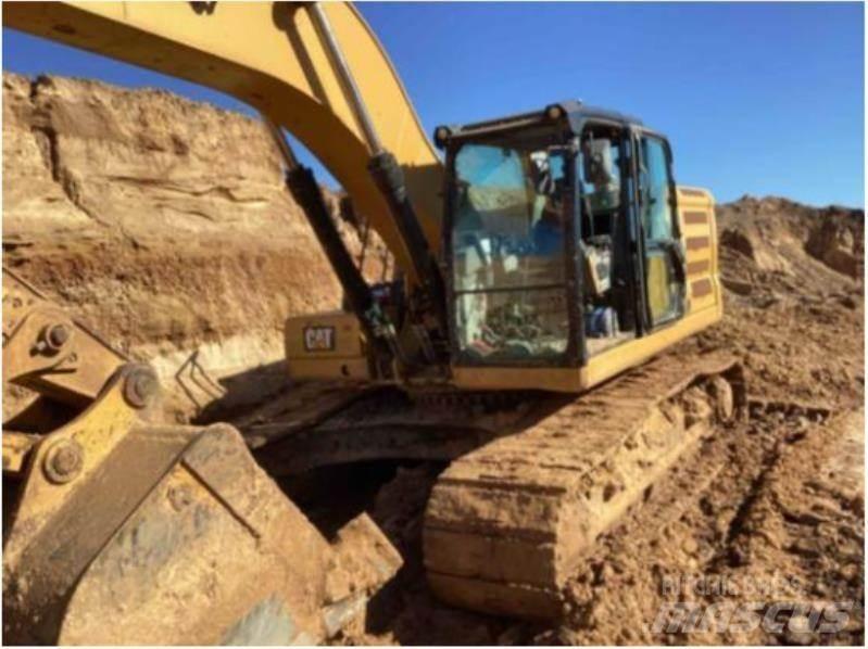 CAT 330 Pásová rýpadla