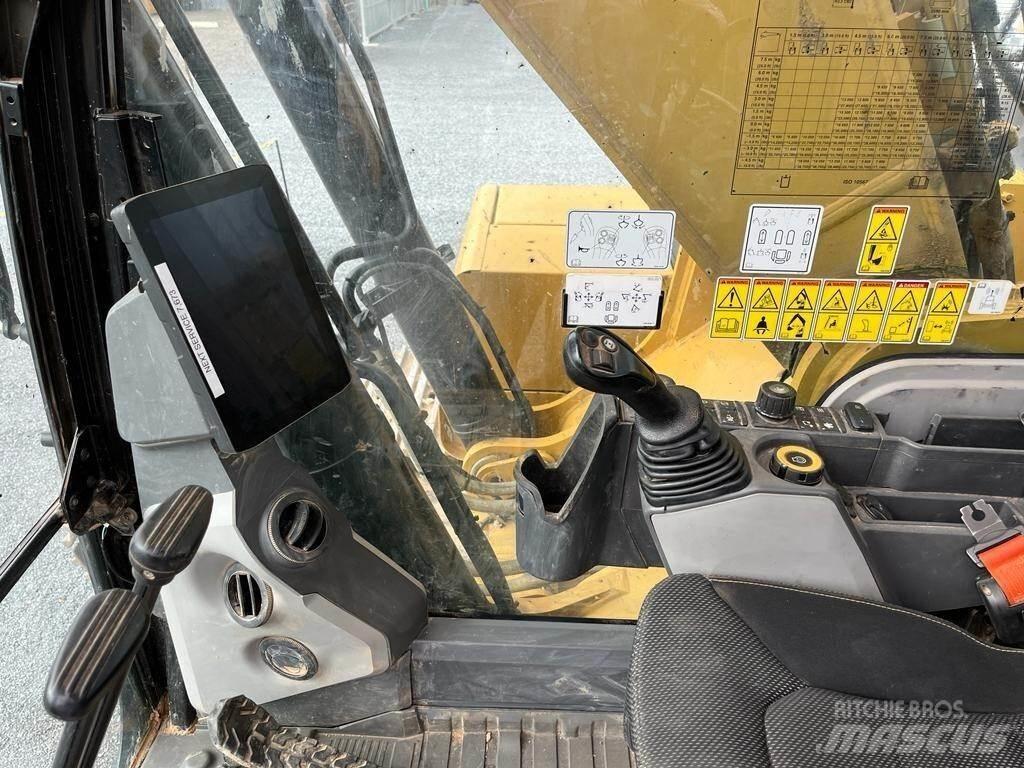 CAT 330 Pásová rýpadla