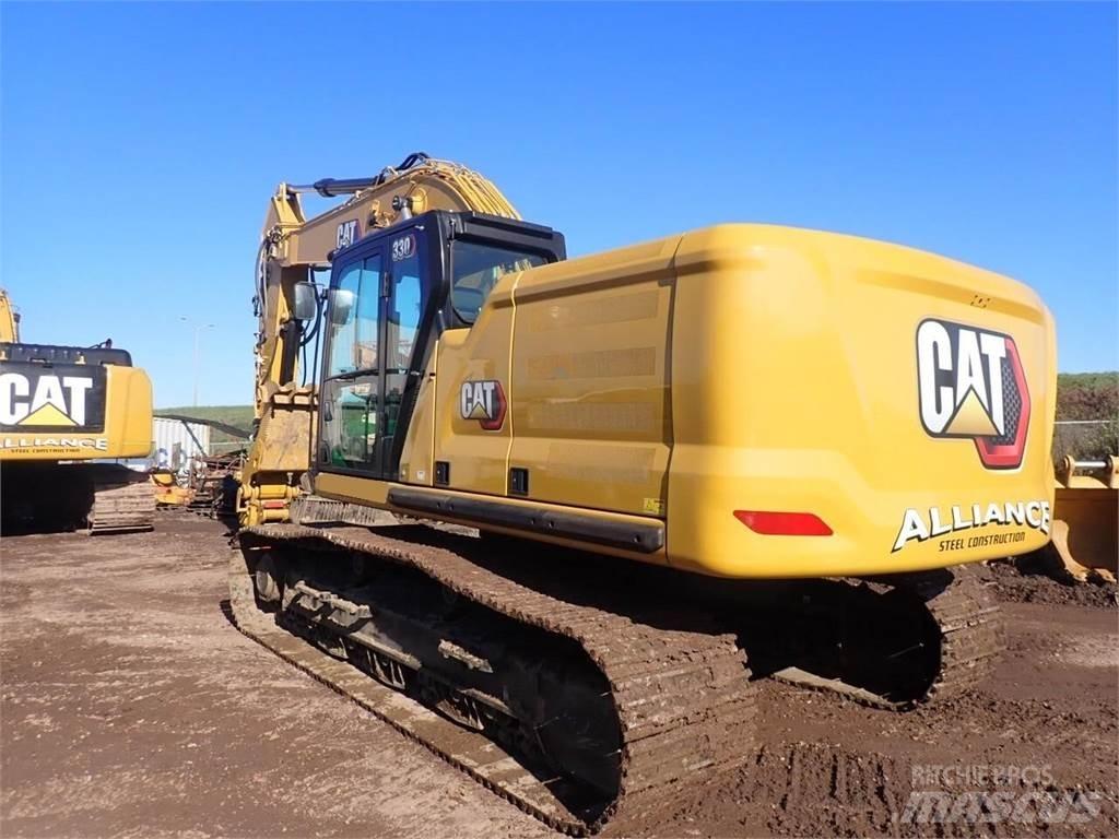 CAT 330 Pásová rýpadla