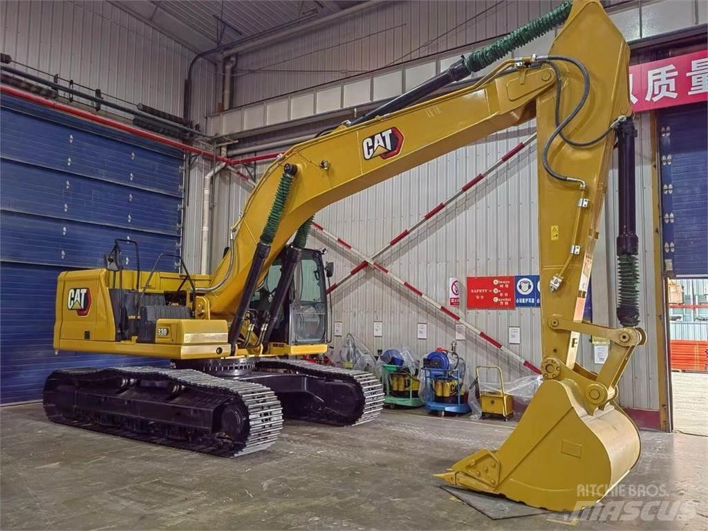 CAT 330 Pásová rýpadla