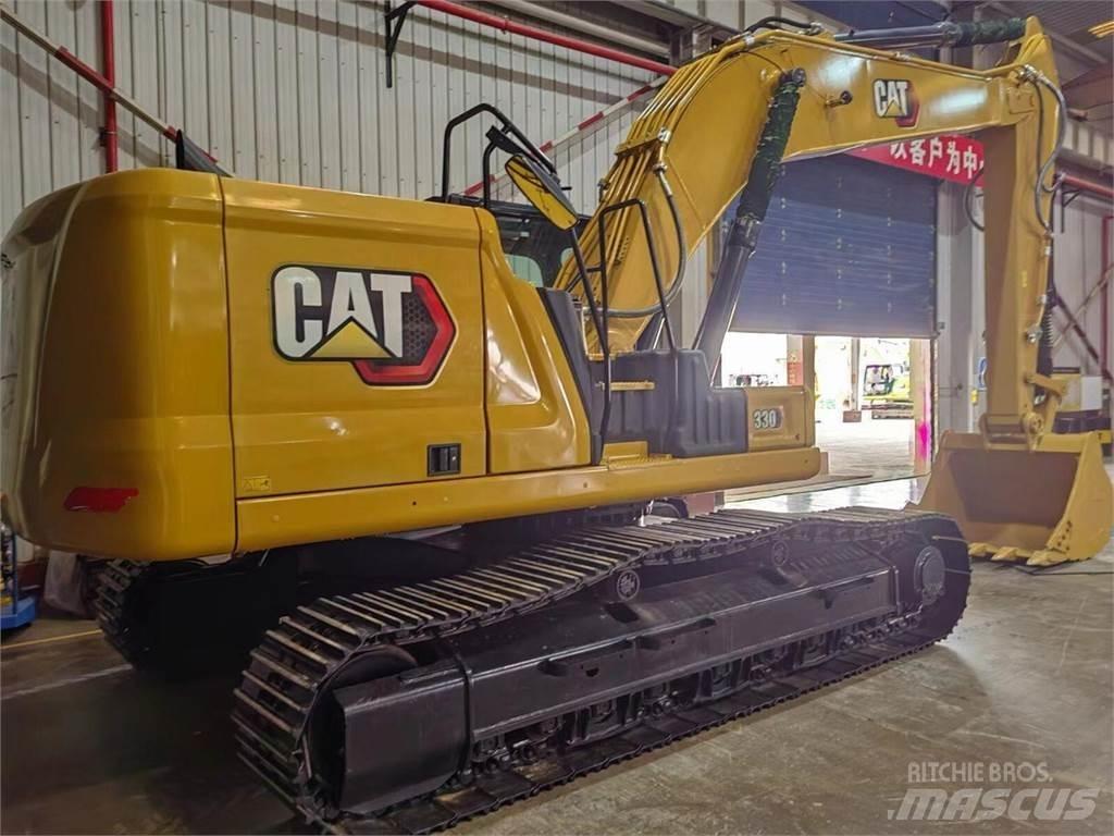 CAT 330 Pásová rýpadla