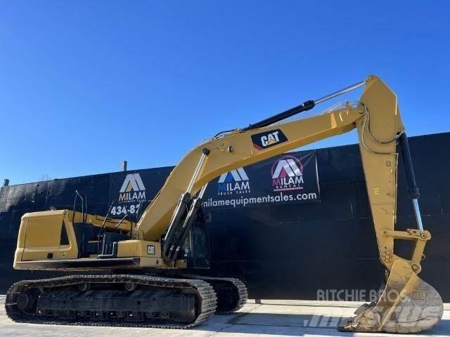CAT 330 Pásová rýpadla