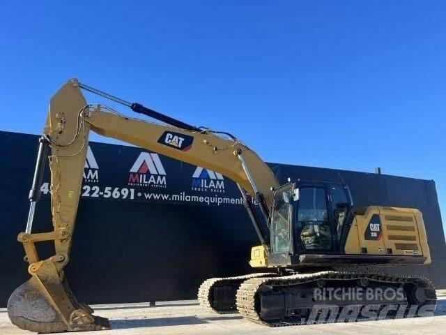 CAT 330 Pásová rýpadla