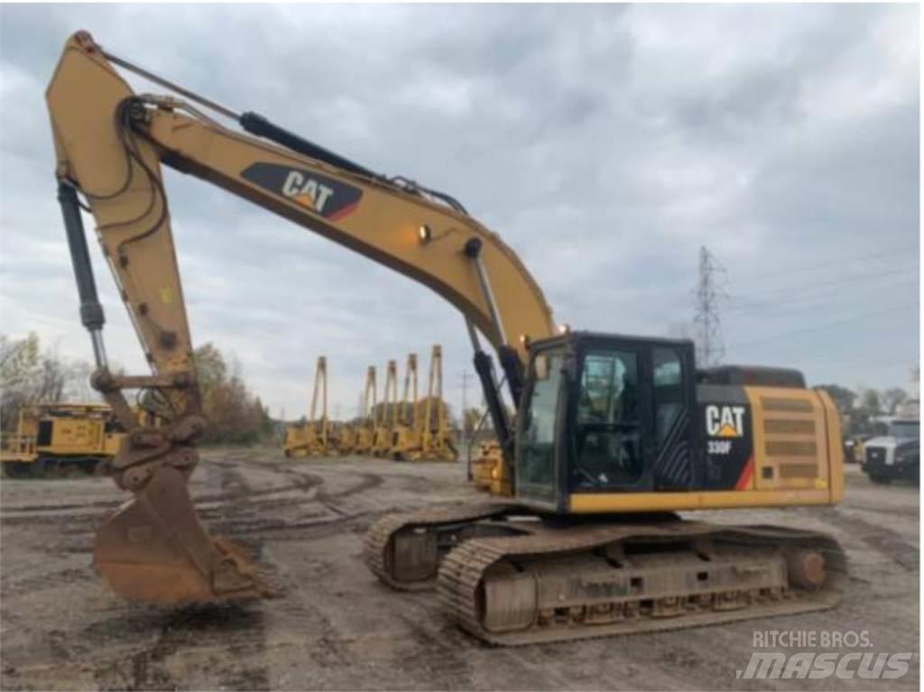 CAT 330FL Pásová rýpadla