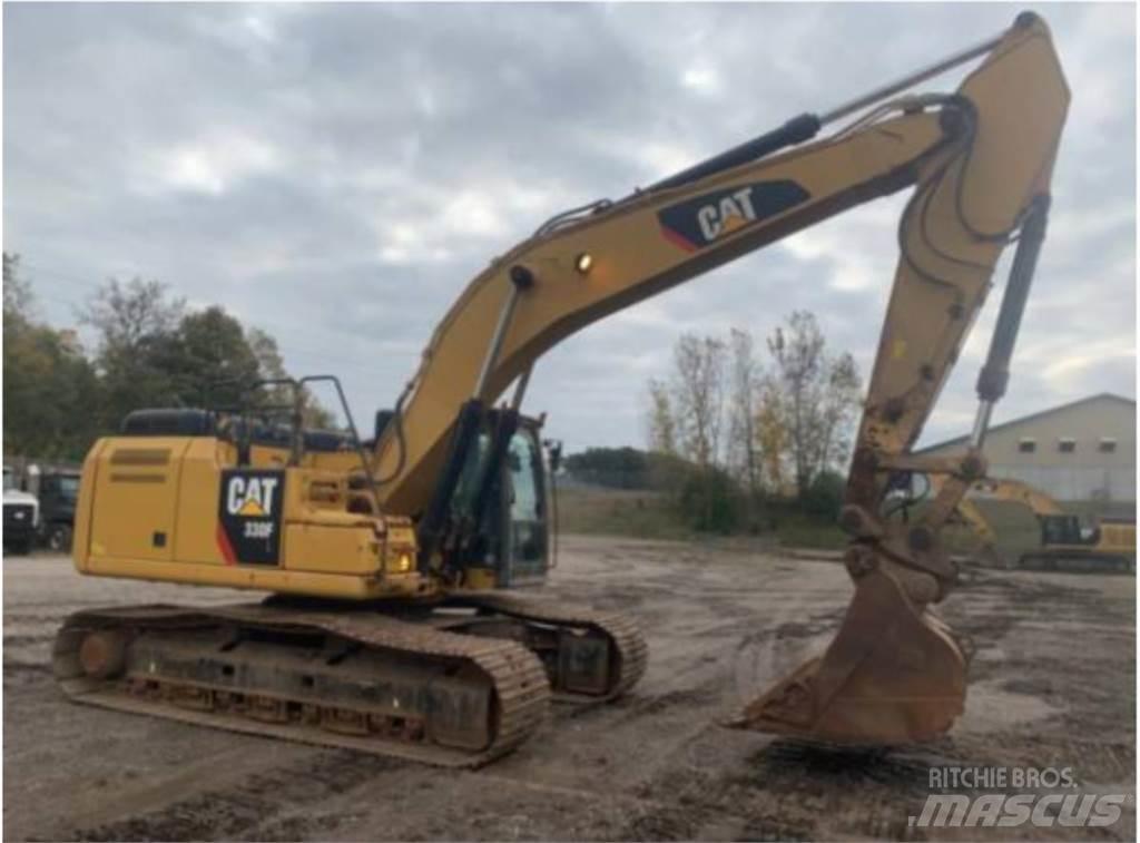 CAT 330FL Pásová rýpadla