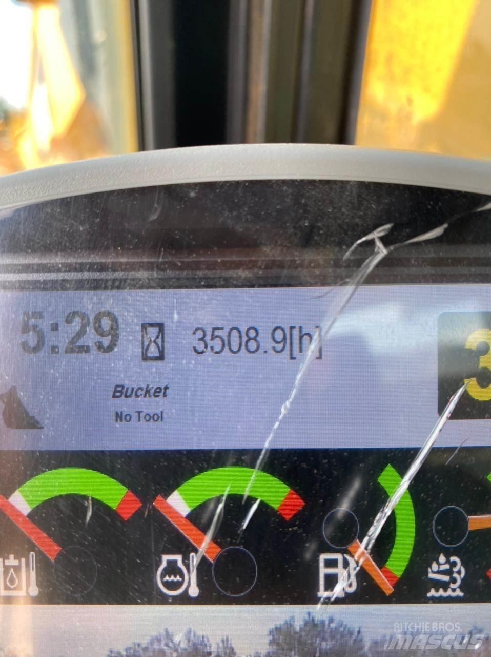 CAT 330FL Pásová rýpadla