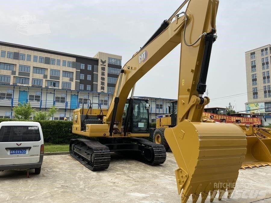 CAT 330GC Pásová rýpadla