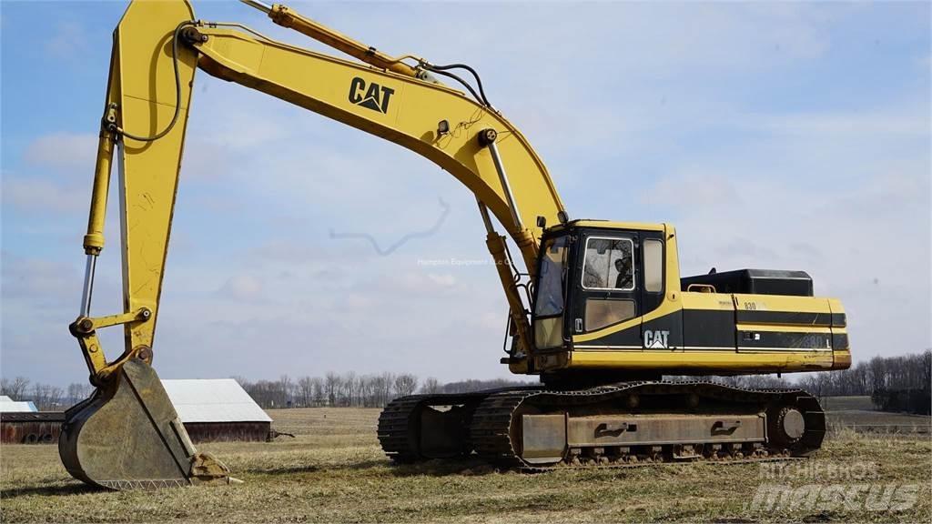 CAT 330L Pásová rýpadla