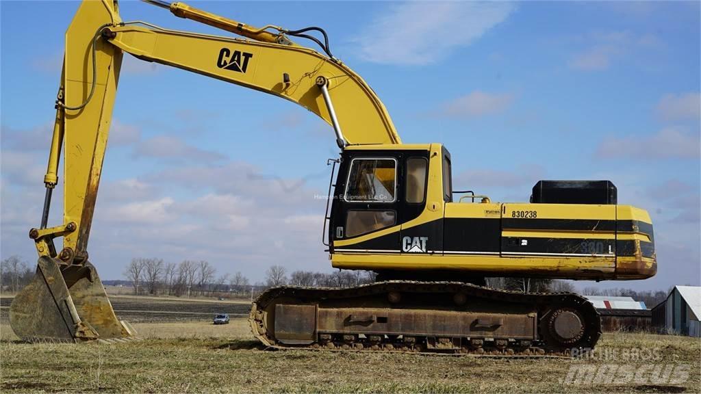 CAT 330L Pásová rýpadla