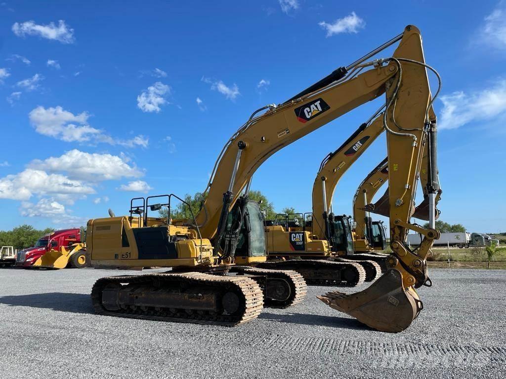 CAT 336 Pásová rýpadla