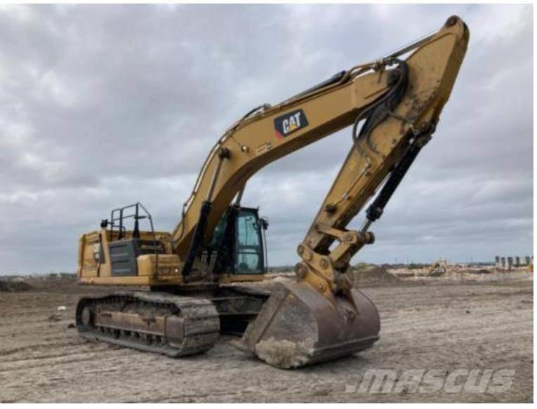 CAT 336 Pásová rýpadla