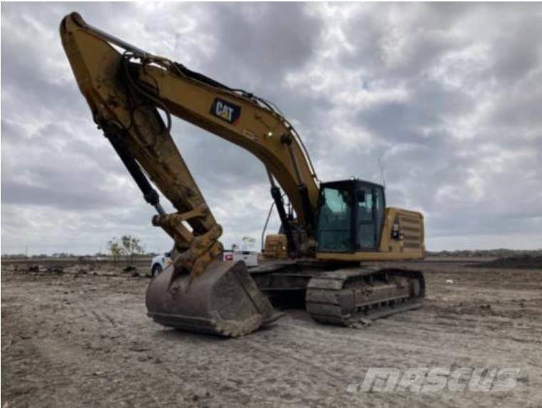 CAT 336 Pásová rýpadla