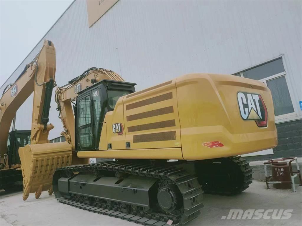CAT 336 Pásová rýpadla