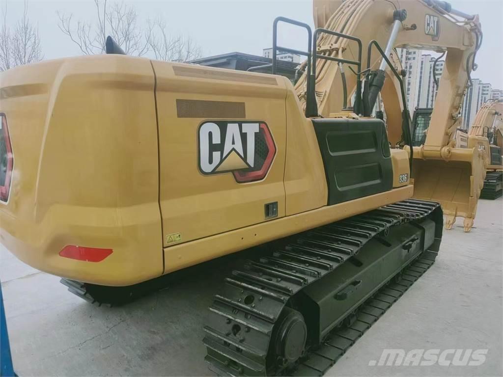 CAT 336 Pásová rýpadla