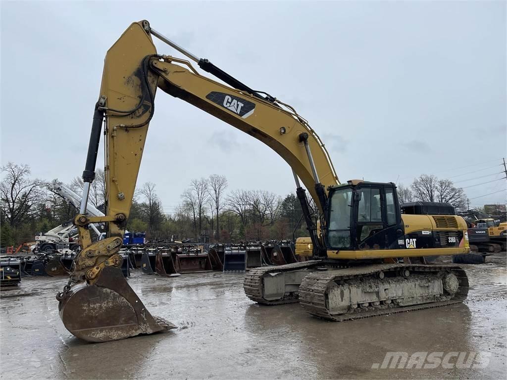 CAT 336DL Pásová rýpadla
