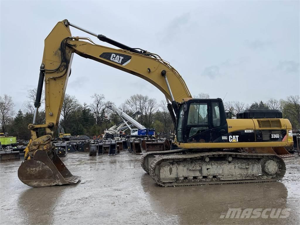 CAT 336DL Pásová rýpadla