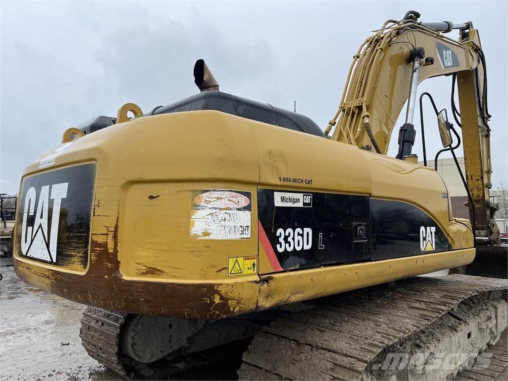 CAT 336DL Pásová rýpadla