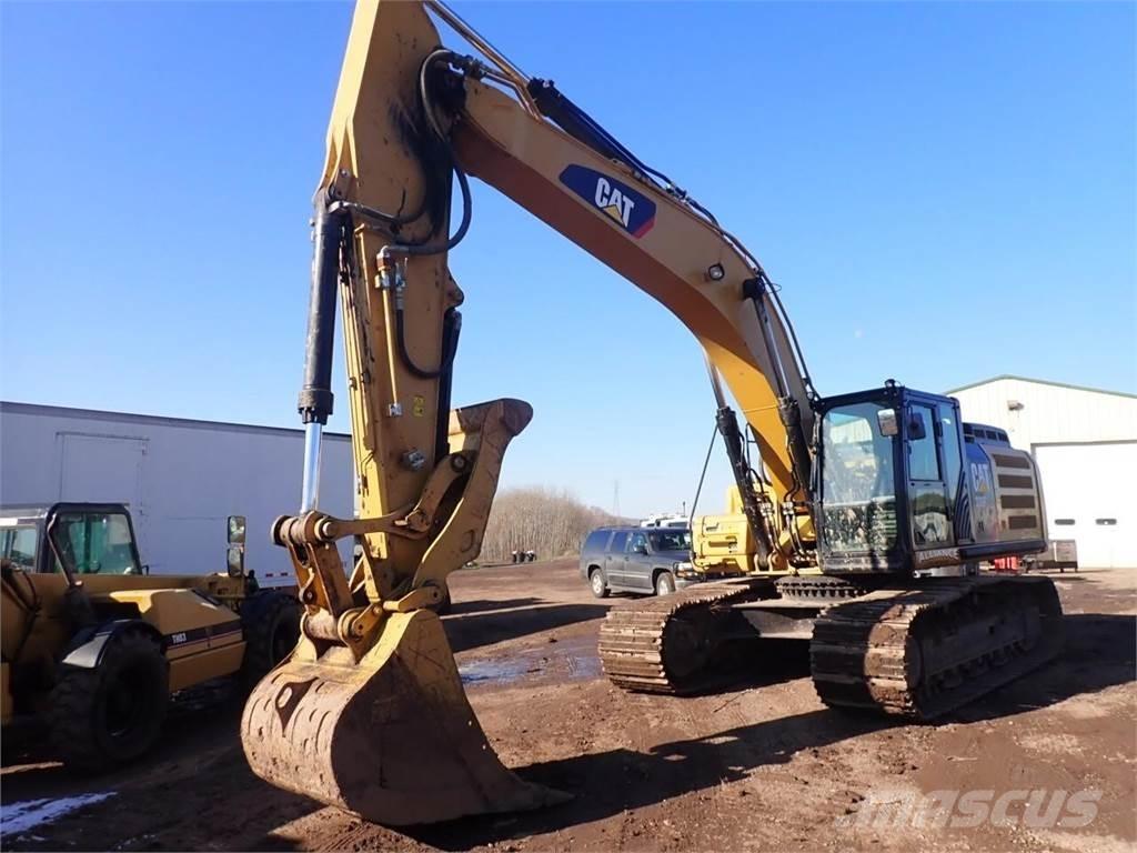 CAT 336F Pásová rýpadla